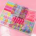 Kids Clothing Hairpins Princess Hair Ropes Baby Hair Rings Gift Boxes Girls' Side Clips Hair Accessories Combination Set_viptrois.com