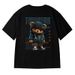 Oversize American Trendy Brand Fat Men's T-Shirts Large Size Loose Bear Print Pure Cotton Short Sleeved T Shirt Half Sleeved Summer Trend Tops_viptrois.com