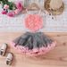 New Flower Sling Pink Cake Princess Dress Birthday Dress Children TUTU Skirt Now_viptrois.com