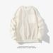 White Background Flat Spring And Autumn New Men's Hoodie Versatile Youth Handsome Long Sleeved T 68C_viptrois.com