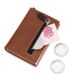 RFID Anti Theft Swipe Automatic Pop Up Card Holder Ultra Thin Credit Card Metal Card Holder Men's Multi Card Slot Wallet Carbon Fiber_viptrois.com
