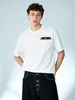 American Retro Style Loose Fit Vinyl Record Graphic Cotton T-Shirt Men's Casual Versatile Top_viptrois.com