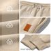 Men's Clothing Foreign Trade Spring And Autumn Men's Casual Sports Trousers Color Trend Sweatpants European And American Loose Leg Pants_viptrois.com