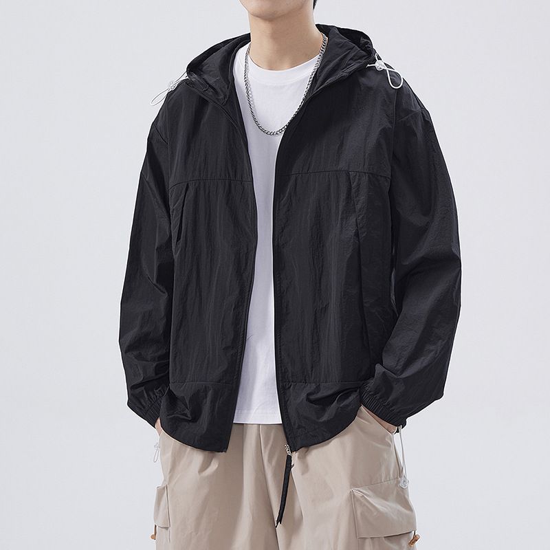 Men's Clothing UPF 50+ Sun Protection Hoodie For Men & Women - Lightweight Breathable Outdoor Jacket With UV Defense For Fishing, Hiking, Camping_viptrois.com