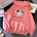 Autumn Winter Candy Color Youth Group New Album Dynamite Printed Versatile Hoodie Sweatshirt_viptrois.com