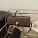 Textured Woven Pattern Fashion Handbag Personalized Shoulder Bag Messenger Bag Minimalist Style Small Square Bag_viptrois.com