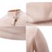 Men's Casual Knit Sweater - Loose Fit Button Front Pullover For Autumn Winter (White, Gray, Black, Burgundy, Khaki, Brown)_viptrois.com