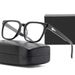 2025 New Anti-Blue Light Women, Internet Celebrity Style, Prescription For Men, Fashionable Black Frame Non-Prescription_viptrois.com