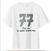 Men's Clothing Heavyweight T Shirt For Boys Round Neck Simple And Versatile Loose Pure Cotton Trendy Brand White Slim Fit Short Sleeves For Men_viptrois.com