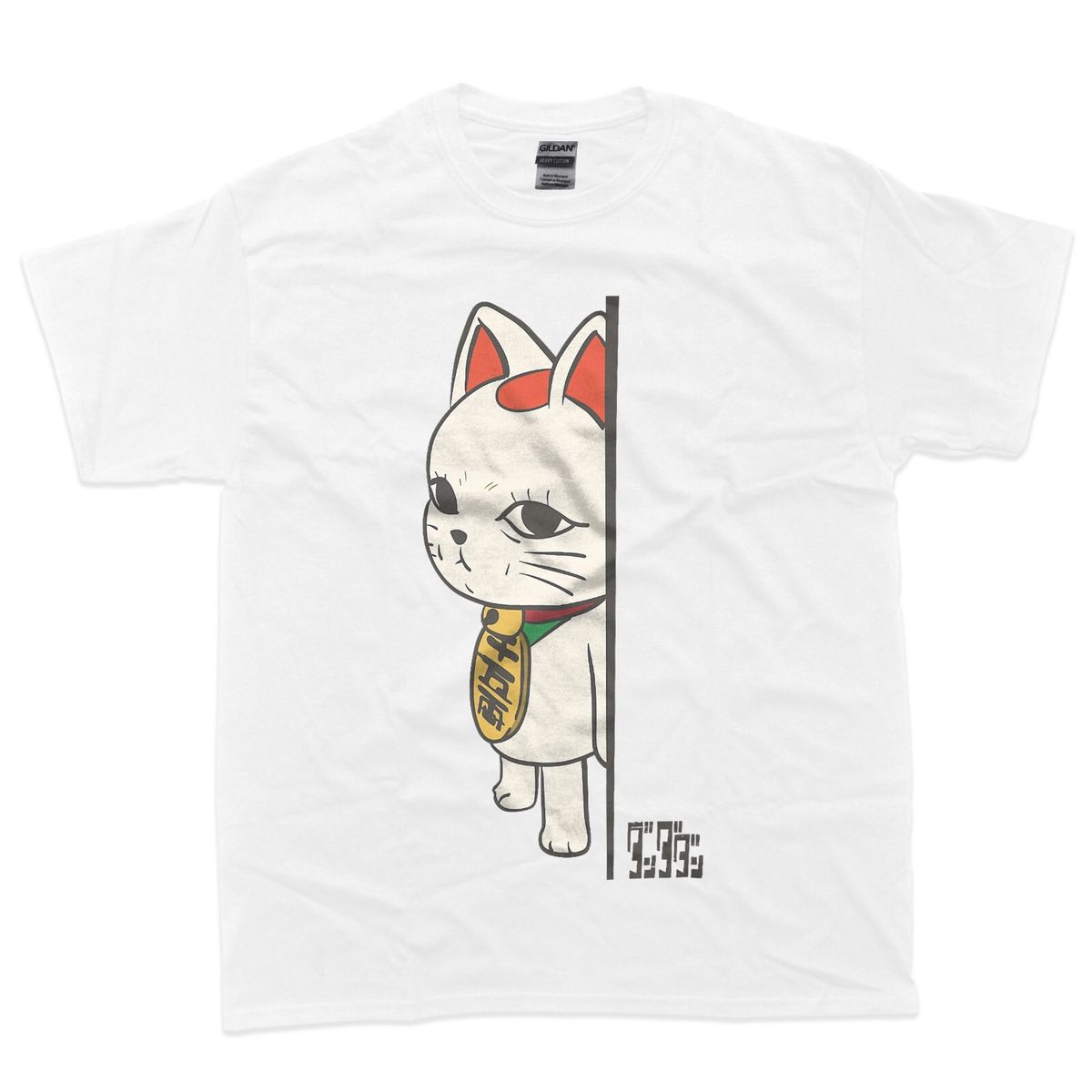 Dandadan Cat Anime Cute Funny Manga Turbo Granny Kawaii Cat T-Shirt Mens Womens Tees Top_viptrois.com