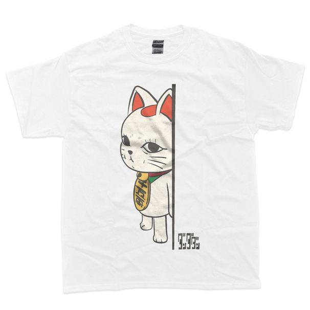 Dandadan Cat Anime Cute Funny Manga Turbo Granny Kawaii Cat T-Shirt Mens Womens Tees Top_viptrois.com