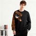 Men's Graphic Bear Print Sweatshirt – Long Sleeve Crewneck Pullover (EU S-XXL, Fleece-Lined)_viptrois.com