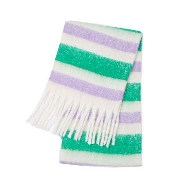 Unisex Scarf with fringes and fringes_viptrois.com