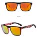 New Men's Polarized Sunglasses Colorful Film Sports Sunglasses Elastic Paint PC Frame Glasses 731 Polarized Sunglasses_viptrois.com