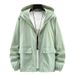 Men's Clothing Sun Protection Clothing Jacket Men's Fat Plus Size Loose Fat Sun Protection Clothing_viptrois.com
