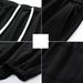 Spring And Autumn Men's Long Pants Loose Sports Pants Men's Gray Casual Ankle Sweatpants With The Same Fashion Pants_viptrois.com