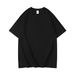 New Summer 2025 Style, 230-gram Heavyweight Pure Cotton Short-sleeved Round-neck T-shirt_viptrois.com