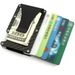 Men's Wallet Card Cases Aluminum Alloy Carbon Fiber Credit Card Case Card Holder Large Capacity Wallet Credit Card Holder_viptrois.com