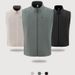 Men's Autumn/Winter Softshell Jacket – 270g 50D Polyester Grid Fabric | Wrinkle-Resistant & Windproof For Casual & Light Outdoor Wear (M-5XL)_viptrois.com