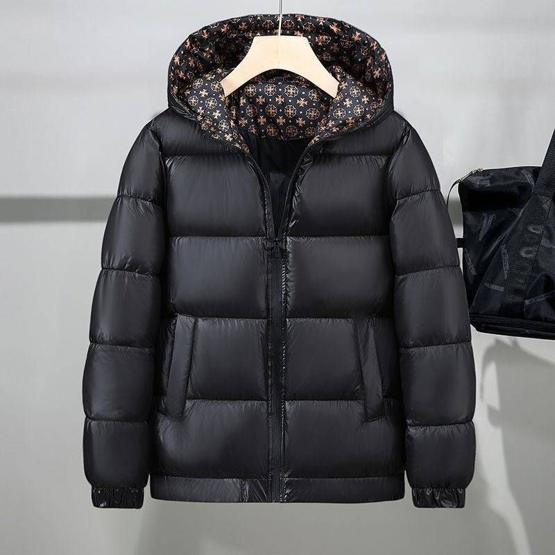 Men's Clothing New Fashionable And Breathable Knitted Patchwork Hooded Lightweight And Versatile Jacket From The Same Series As The Big Brand_viptrois.com