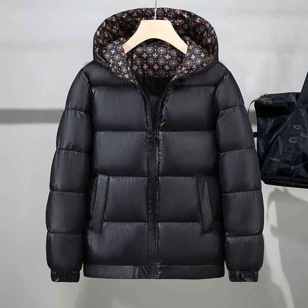 Men's Clothing New Fashionable And Breathable Knitted Patchwork Hooded Lightweight And Versatile Jacket From The Same Series As The Big Brand_viptrois.com
