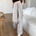 Women's Vintage Cargo Pants – Summer Loose Fit Straight-Leg Tapered Workwear Trousers With Pockets (14 Colors)_viptrois.com