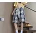 Men's Style Casual Tie Dye Plaid Shorts Summer Thin Loose Sports Capri Pants Trendy Fashionable Beach Wear_viptrois.com