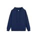K Loose Men's Solid Color Hooded Sweatshirt With Casual Long Sleeves_viptrois.com