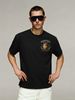 Whiskey Barrel Heritage Graphic Oversized 100% Cotton T-Shirt Men's Casual Streetwear Tee_viptrois.com