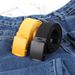 Korean version nylon casual couple canvas unisex belt for men and women_viptrois.com