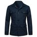 Loom Cross-Border European And American Safari Linen Jacket British Retro Gentleman Slim Fit Men's Coat Travel Y_viptrois.com