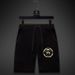 Men's Clothing Hot Diamond Shorts Men Summer New Men's Fashion Loose Pants Men's Pants Ice Silk Thin Men's Shorts_viptrois.com