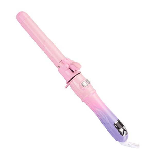 Automatic Curling Iron Large Wave Hair Styler Ceramic Rotating Electric Curler_viptrois.com