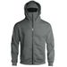 Cross-Border Spring And Autumn Design Double-Layer Hooded Zipper Sweatshirt Loose Street Style Pocket Unisex_viptrois.com