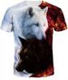 2025 Round-neck European And American T-shirt With 3D Digital Animal Pattern Printing, New Summer Fashion, Versatile And Easy To Match_viptrois.com
