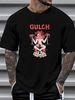 Gulch Band Camp Violence For A Reason T-shirt Classic In Black Cotton S-5XL PT92 Streetwear Fashion Soft Top For Everyday Wear Stretched Summer_viptrois.com