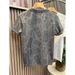 Embroidered Short Men's Summer Korean Style Trendy Simple Half Sleeved Top Loose Casual Brand T-shirt_viptrois.com