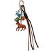 Bag Pendant Original, High-end, Rustic Style Bag Pendants, Woven Rope Sieving, Small Horse Keychains_viptrois.com