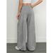 Men's Clothing Trade Hot Girl Trendy Casual Pants Loose Wide Leg Flow Versatile Long Pants_viptrois.com