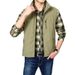Men's Lightweight Outdoor Vest – Multi-Pocket Fishing & Photography Utility Vest For Hiking, Casual Wear (Army Green, Khaki, Dark Blue)_viptrois.com