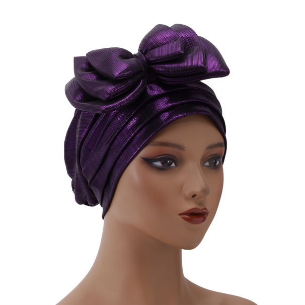 African Butterfly Cap – 3-Layer Ethnic Headwrap (Wholesale Fashion Headwear For Women, Cross-Border Best Seller)_viptrois.com