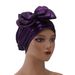African Butterfly Cap – 3-Layer Ethnic Headwrap (Wholesale Fashion Headwear For Women, Cross-Border Best Seller)_viptrois.com