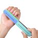 8pcs Nail Art Manicure Tools Set Stainless Steel Double Sided Nail Clipper Nail File For Finger Toe Nail Brush Soft Remove Dust_viptrois.com