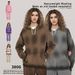 Men's Clothing Autumn And Winter 380g National Trend Spray Dyed Hooded Sweatshirt High Street Trend Oversize Loose Hoodie_viptrois.com