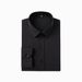 Men's Clothing New Tencel Cotton Long Sleeved Non Iron Anti Wrinkle Business Professional Women's White Shirt_viptrois.com