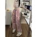 "Women's Retro Cargo Pants – Loose-Fit, Straight-Leg & Tapered Ankle With High Waist For Casual & Streetwear Style"_viptrois.com