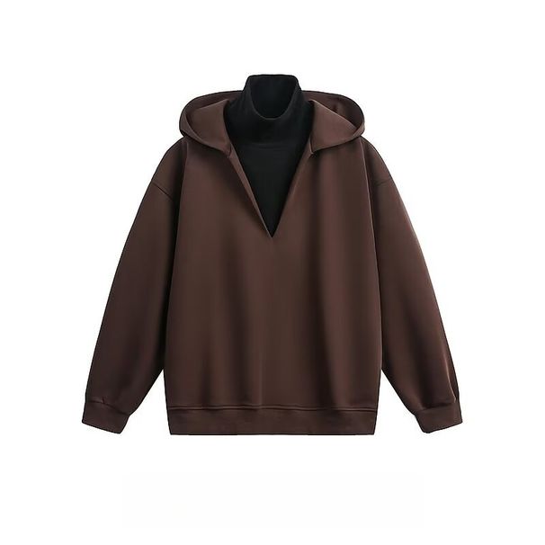Cardigan Hooded Sweatshirt Trendy Brand Loose And Versatile Casual Men's And Women's Outerwear_viptrois.com