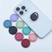 Taichang Painted Macaron Phone Ring Holder Creative Metal Lazy Desktop Stand With Magnetic Back Sticker_viptrois.com