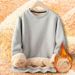 Fleece Sweater Men's Thickened Winter 2022 New Youth Warm Lamb Wool Men's Jacket Autumn And Winter Base 12_viptrois.com