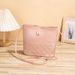 Butterfly Embellished Quilted Shoulder Bag - Stylish & Lightweight Crossbody Purse For Women (Versatile For Work & Daily Use)_viptrois.com